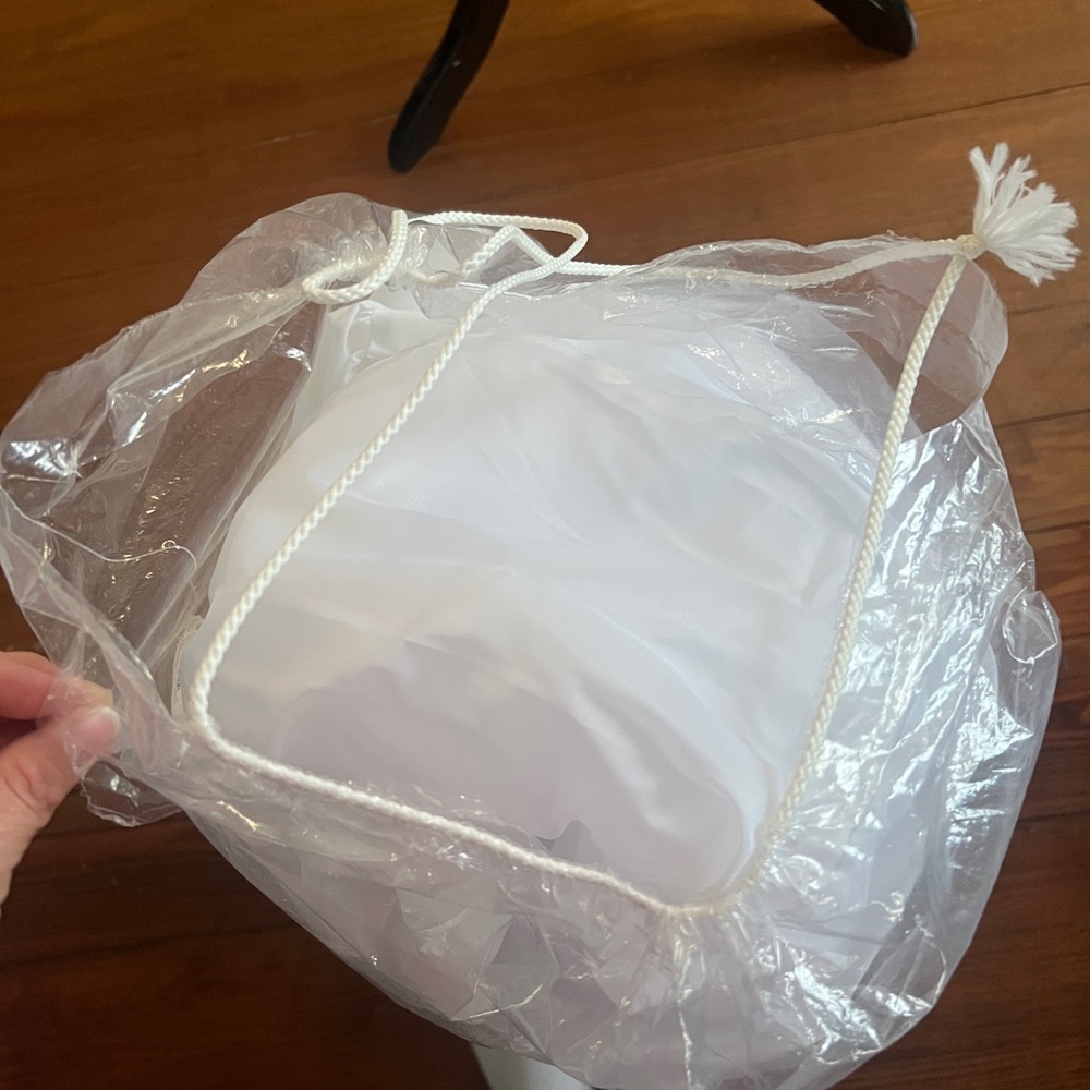 David's Bridal White Crinoline Underskirt - Picture 10 of 10